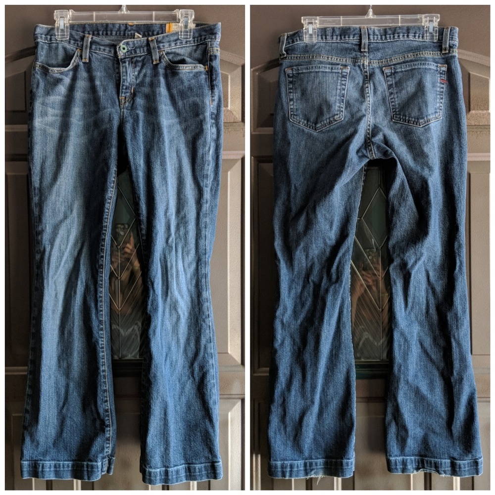 GAP Long and Lean jeans